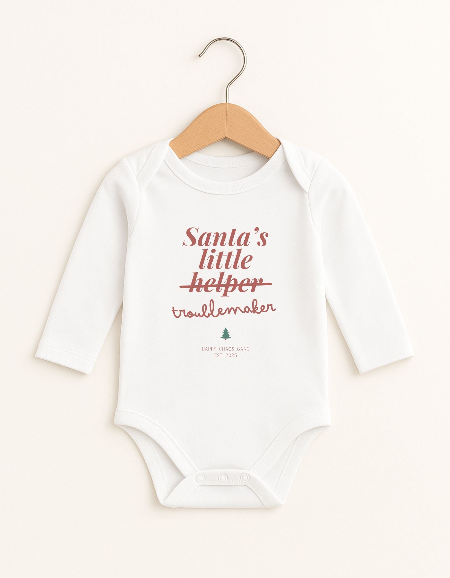 Santa's Little Troublemaker