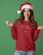 Dear Santa, I Can Explain Adult Sweater