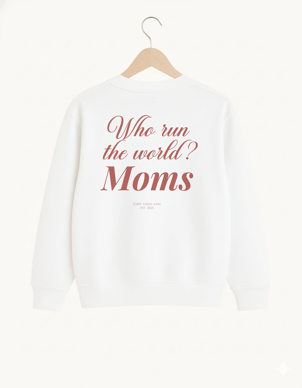 Who run the world? Moms