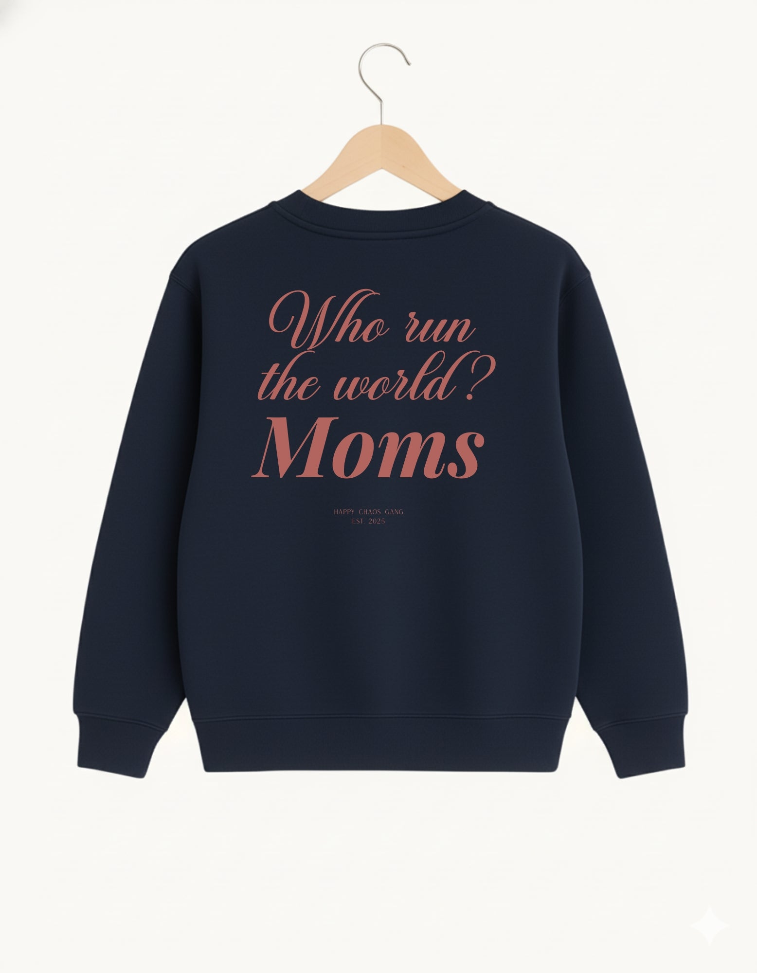 Who run the world? Moms