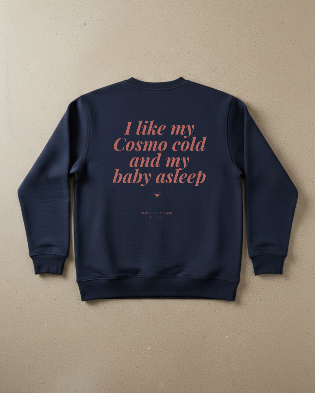 I LIKE MY COSMO COLD