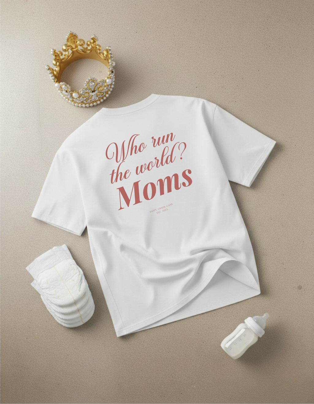 MOMS RUN THE WORLD