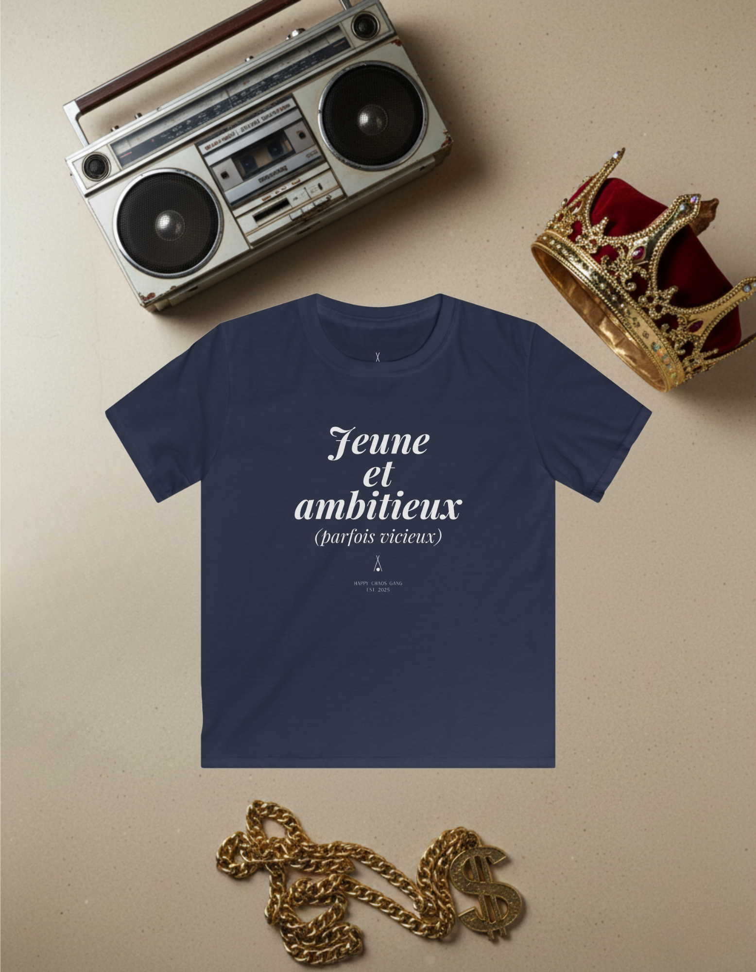 JEUNE ET AMBITIEUX