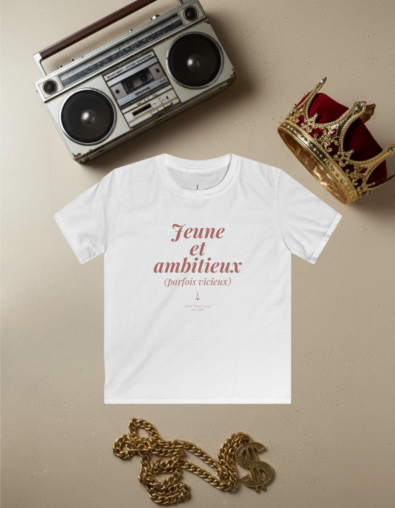 JEUNE ET AMBITIEUX