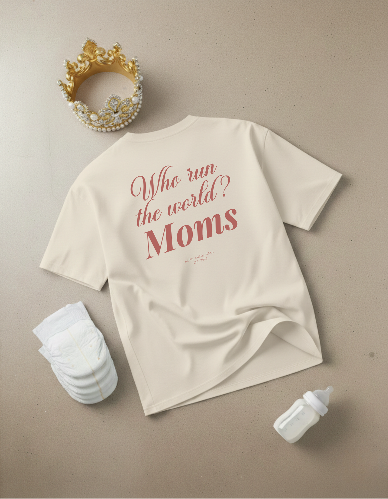 MOMS RUN THE WORLD
