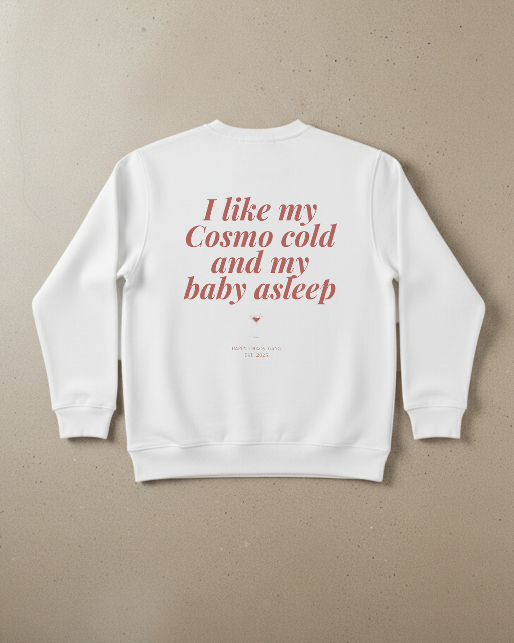 I LIKE MY COSMO COLD