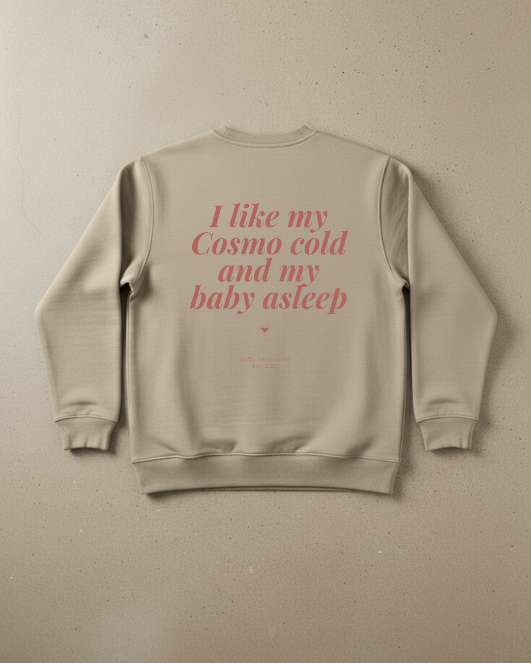 I LIKE MY COSMO COLD