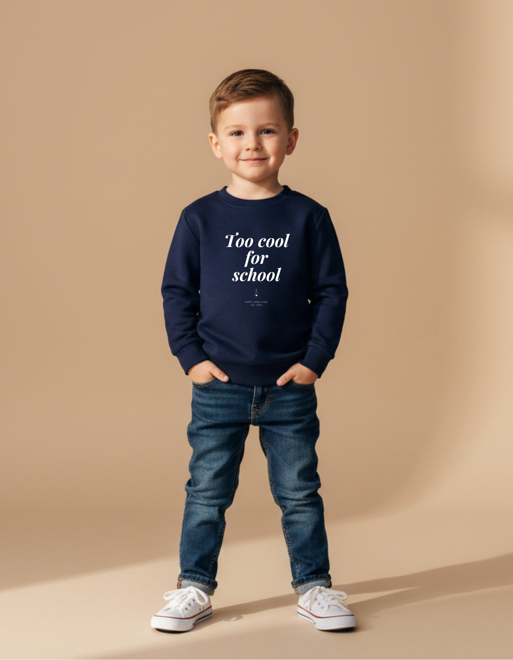 Too Cool For School Sweatshirt