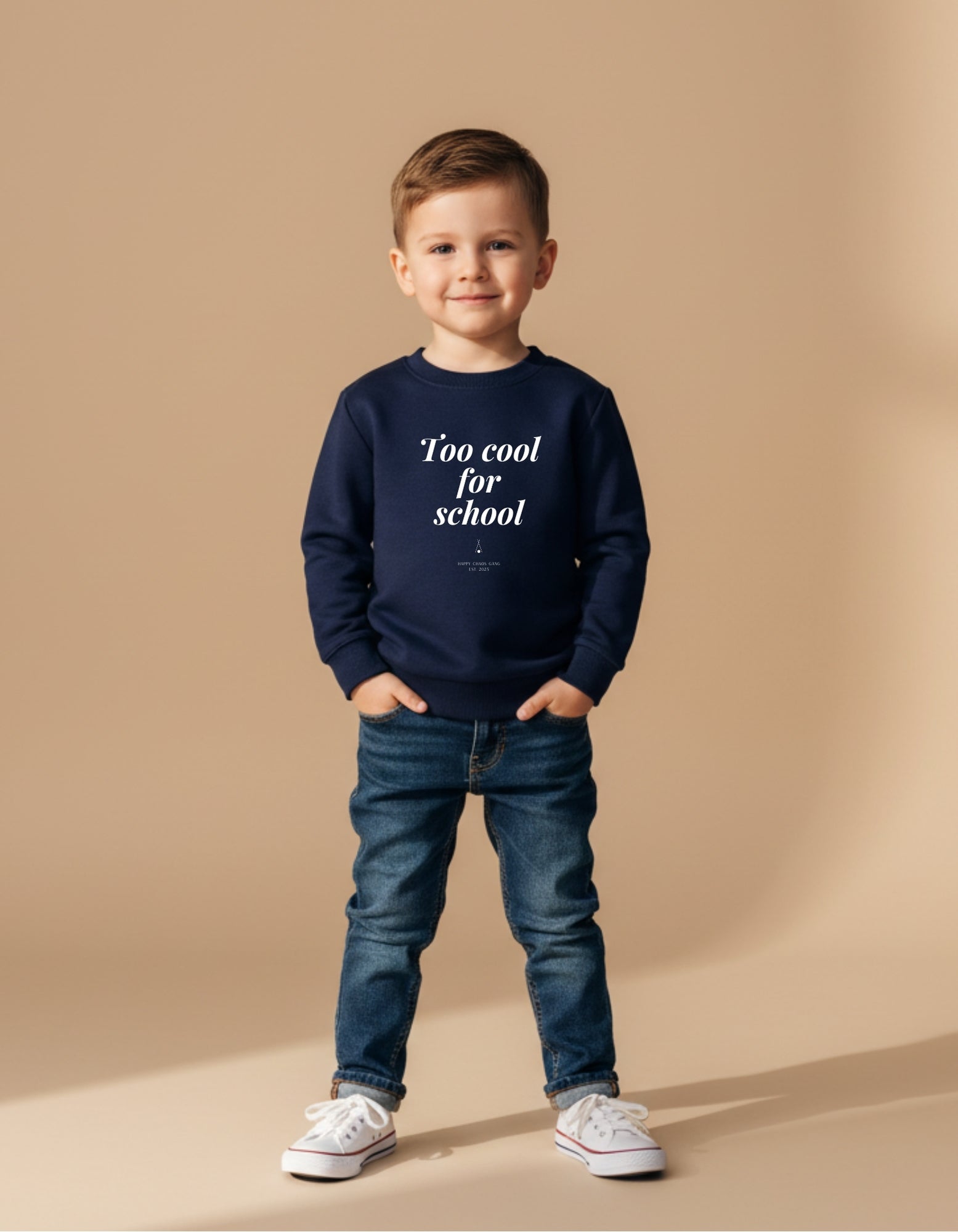 Too Cool For School Sweatshirt
