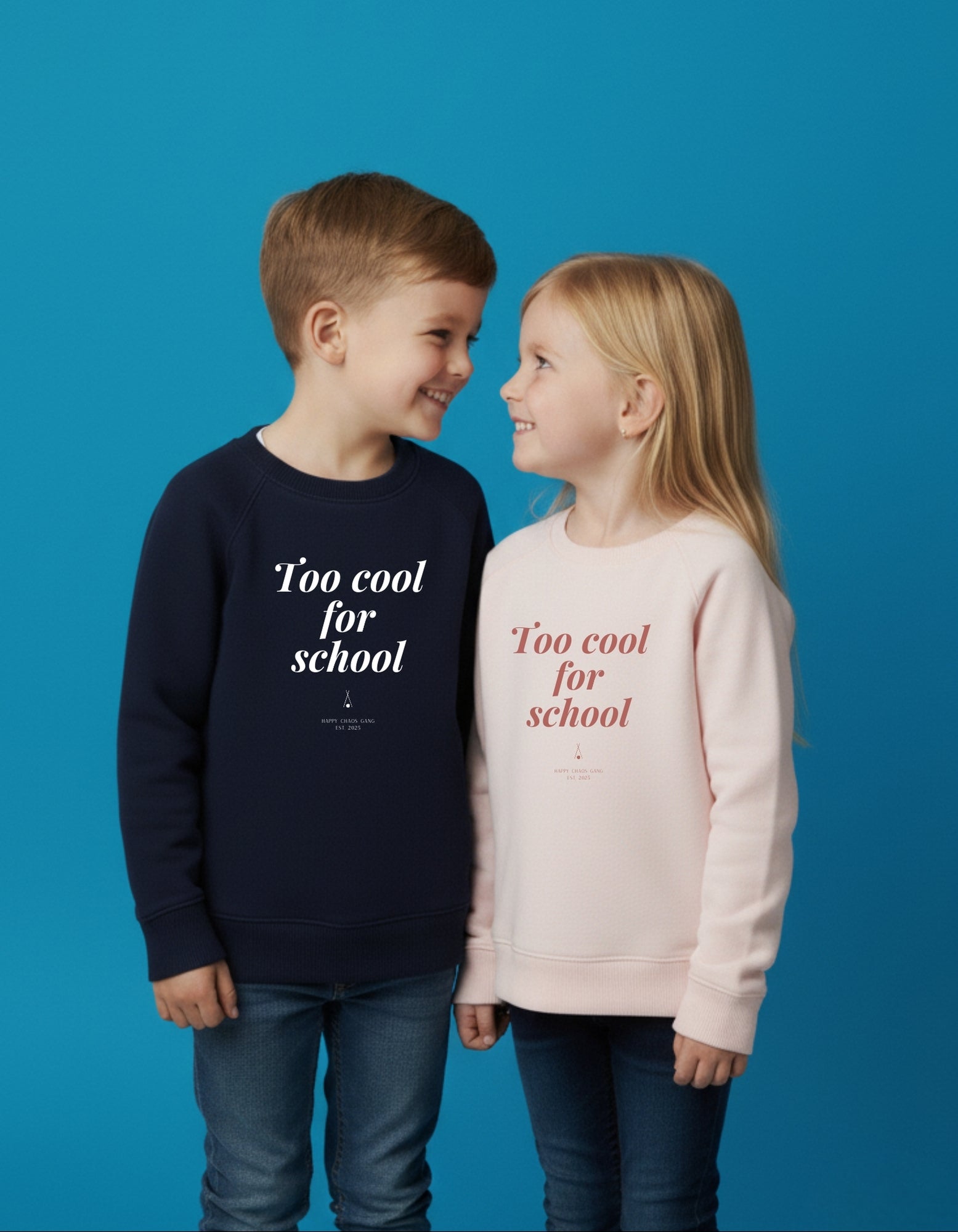 Too Cool For School Sweatshirt