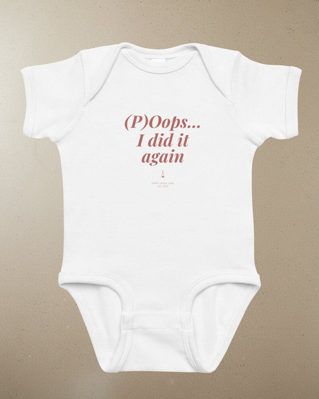 (P)OOPS, I DID IT AGAIN