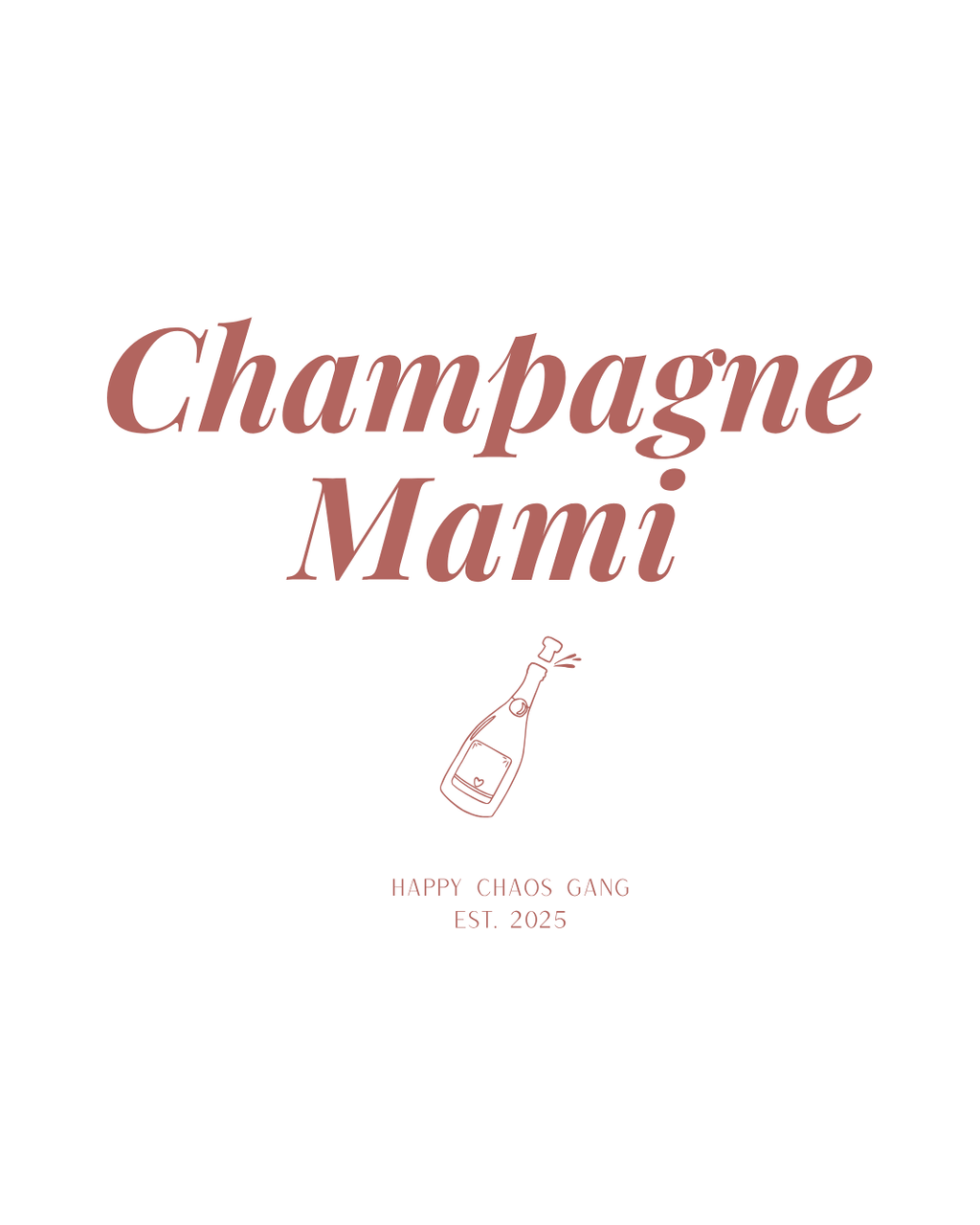 CHAMPAGNE MAMI