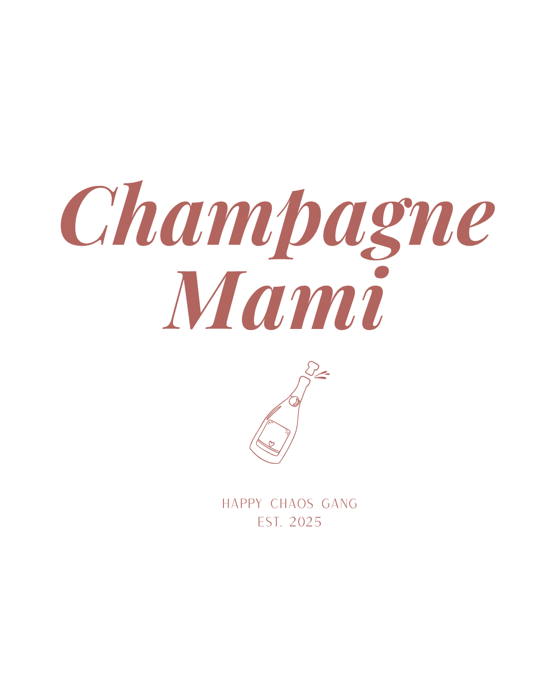 CHAMPAGNE MAMI
