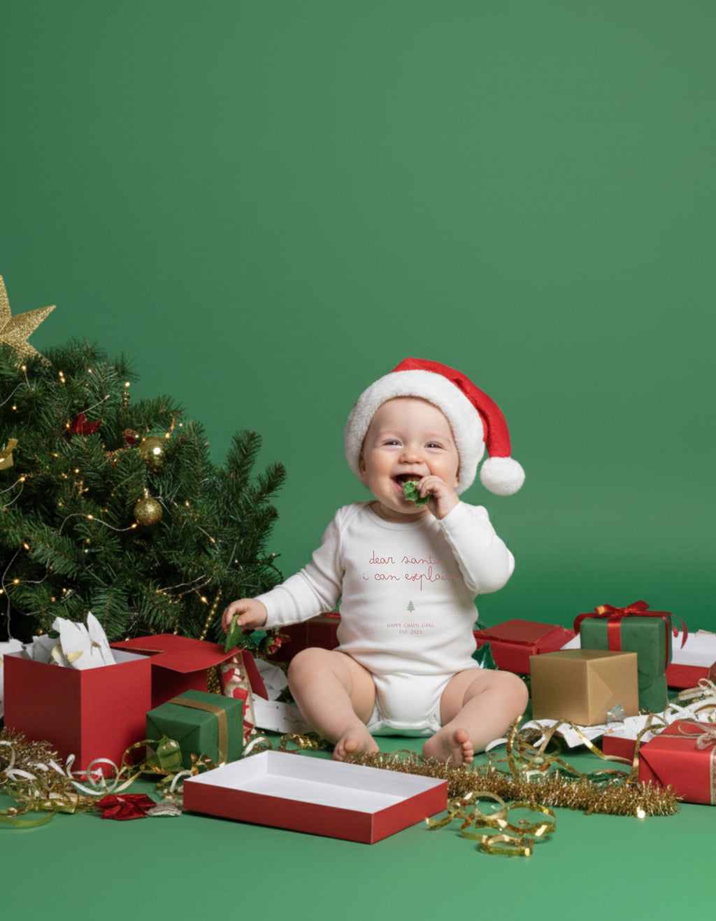 Dear Santa, I Can Explain