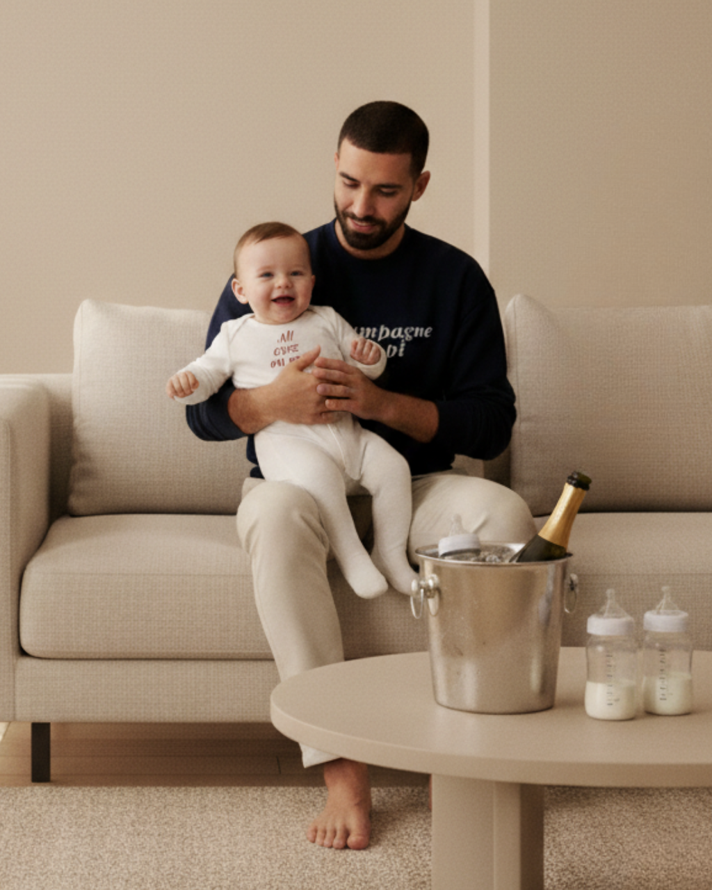 CHAMPAGNE PAPI