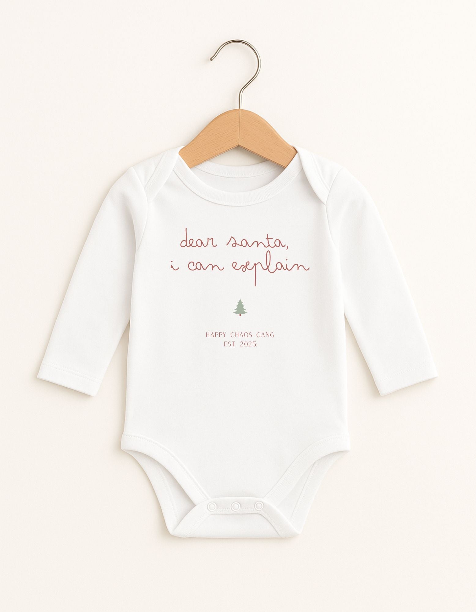 Dear Santa, I Can Explain