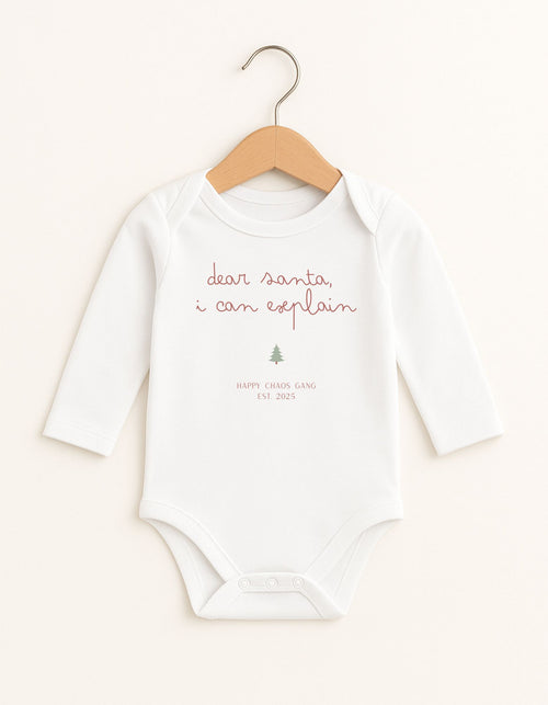 Dear Santa, I Can Explain