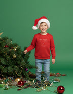 Dear Santa, I can explain Kids Sweater