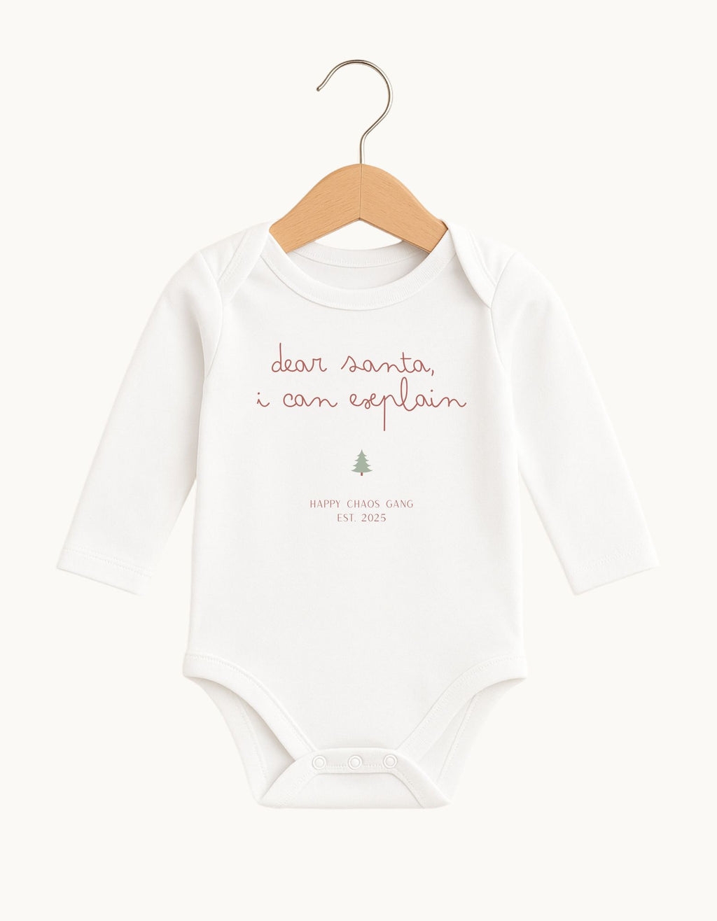 Dear Santa, I Can Explain