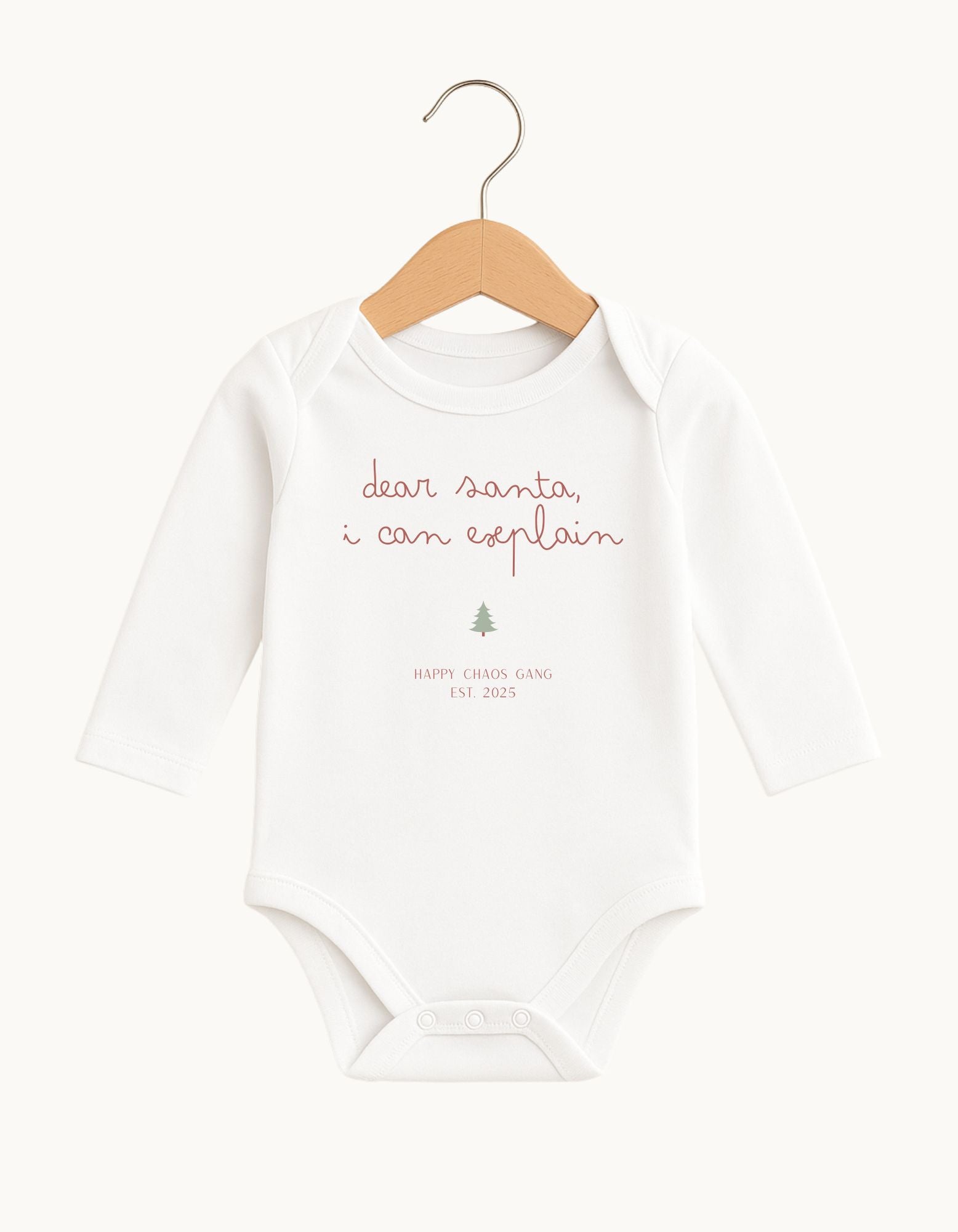 Dear Santa, I Can Explain