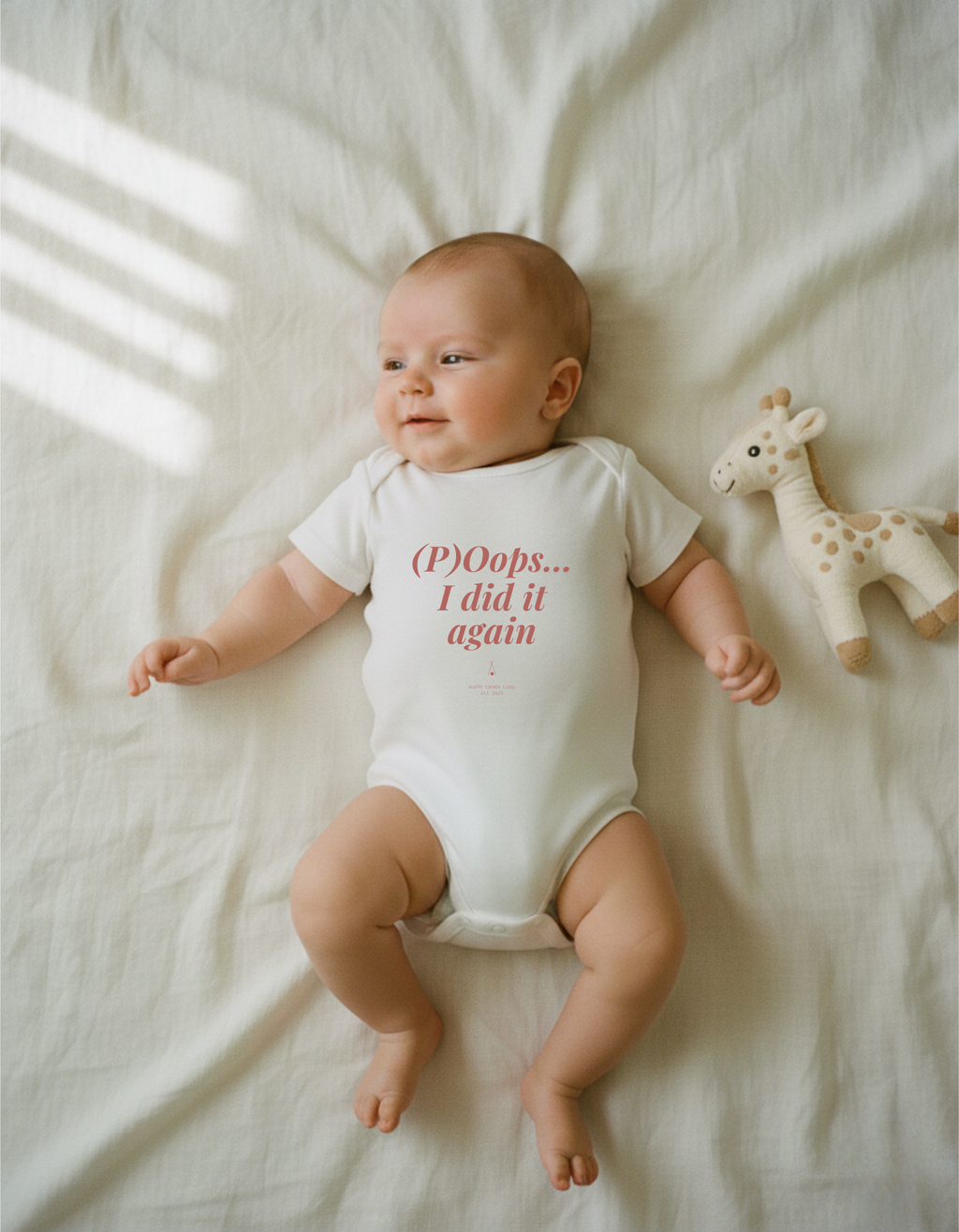 (P)OOPS, I DID IT AGAIN