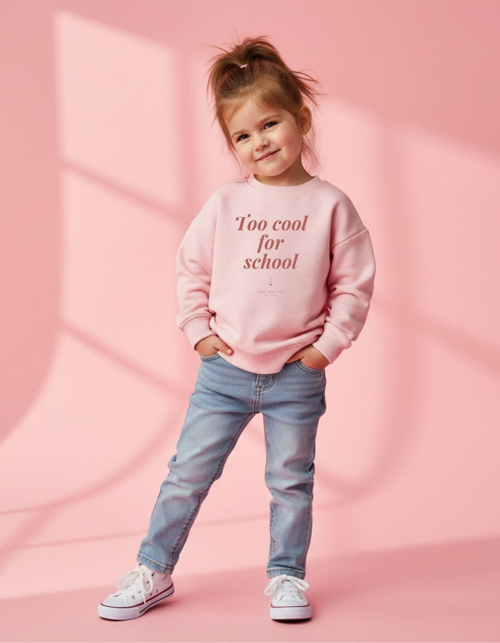 Too Cool For School Sweatshirt