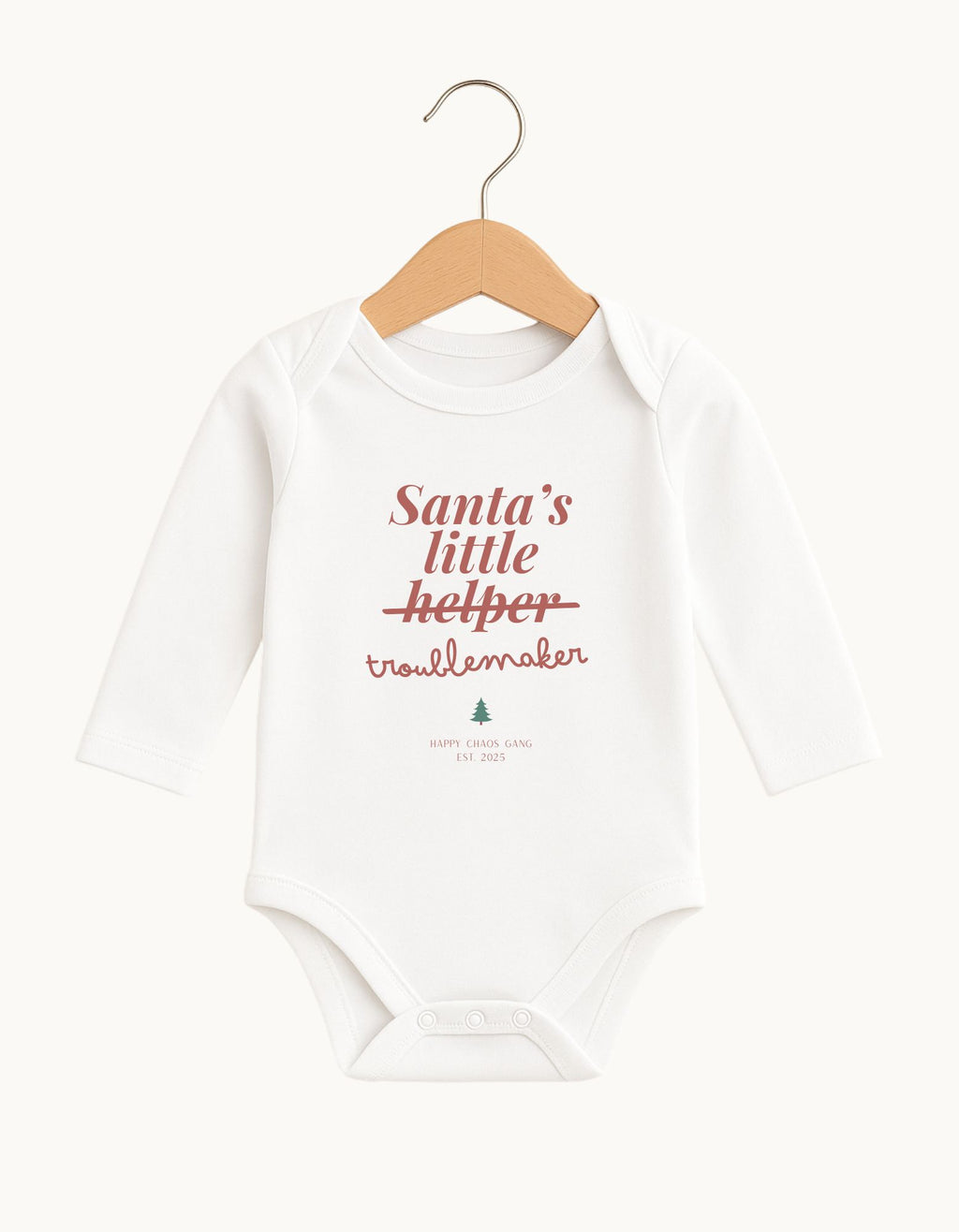 Santa's Little Troublemaker