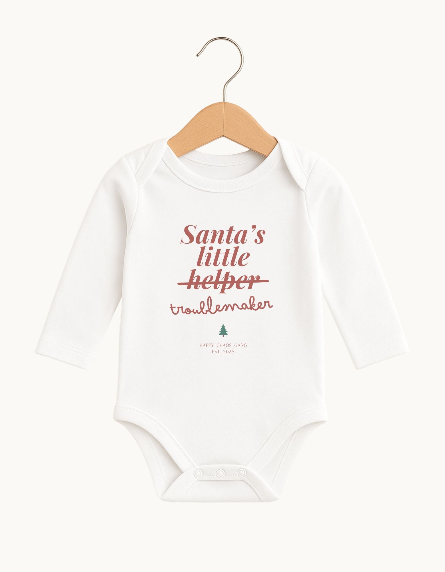 Santa's Little Troublemaker